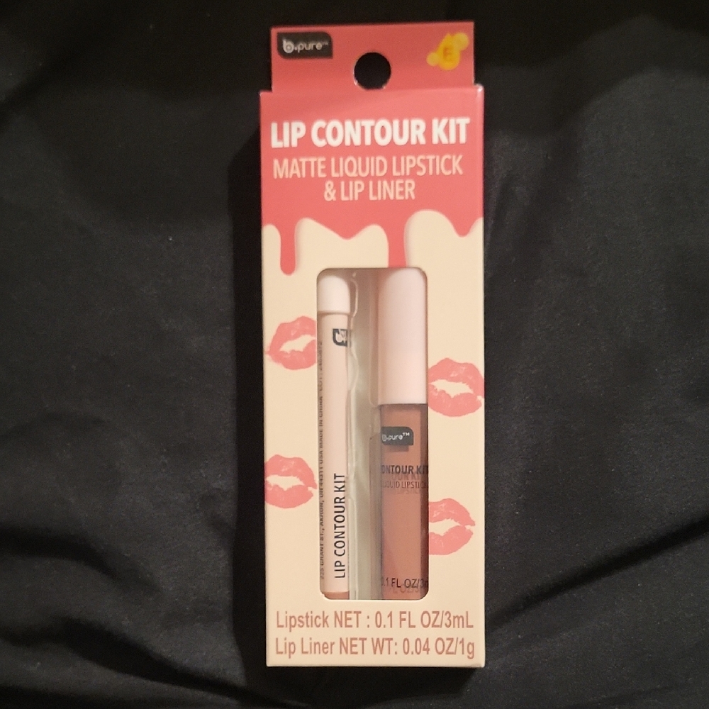 Lip Contour Kit Matte Liquid Lipstick & Lip Liner - Marvelous Mauve